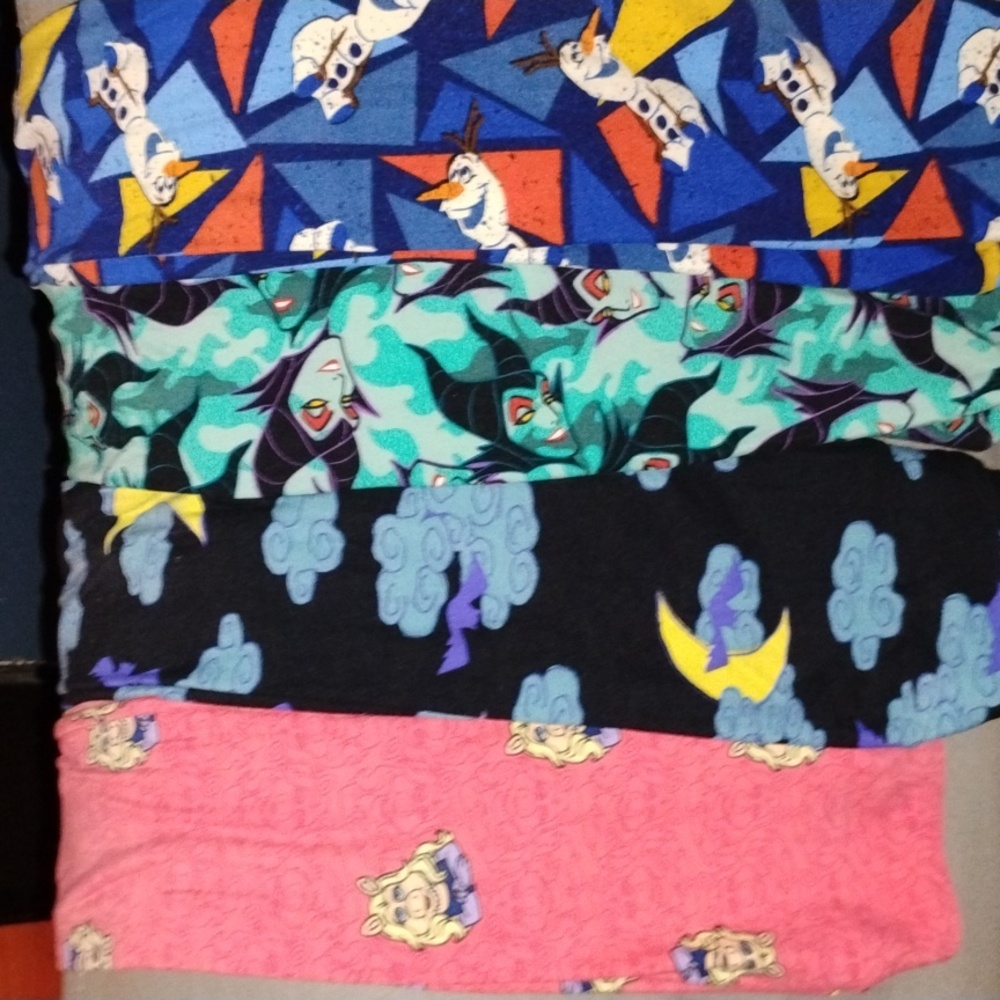 Bundle of 4 Lularoe Leggings